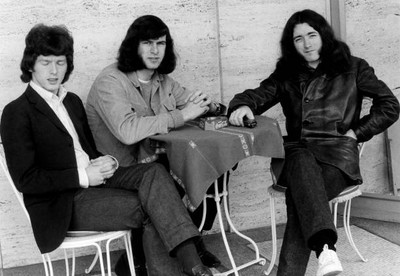 Photo Of Rory Gallagher And Taste John Wilson 1960 Music Old Photo