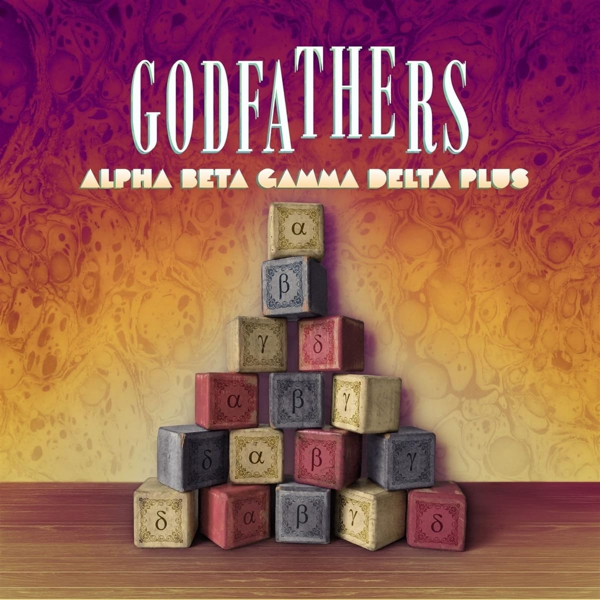 Godfathers Alpha Beta Gamma Delta Plus Double CD GORE2025 NEW