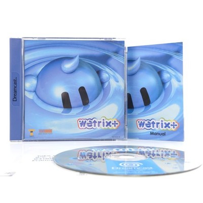 Sega Dreamcast Spiel: Wetrix - OVP CIB DC CD-ROM (PAL EUR)