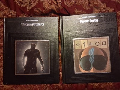 Mysteries Of The Unknow. Psychic Powers/Mysterious Creatures. 2 Volumes.