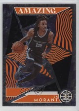 2021-22 Panini Illusions Amazing Orange Ja Morant #10 0nr3