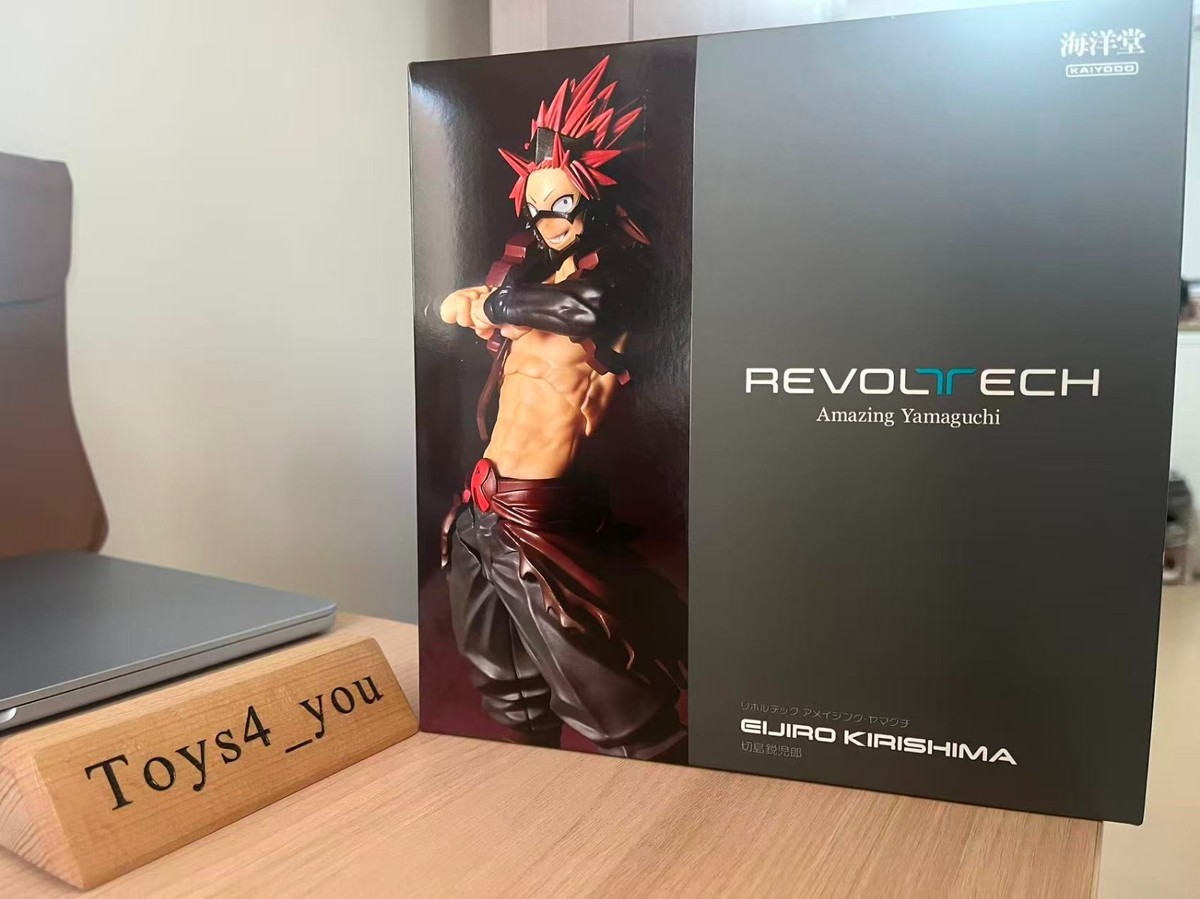 Kaiyodo Revoltech Amazing Yamaguchi My Hero Academia Eijiro