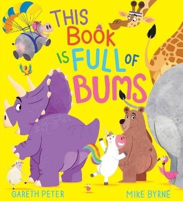 This Book is Full of Bums, Gareth Peter,  Paperbac