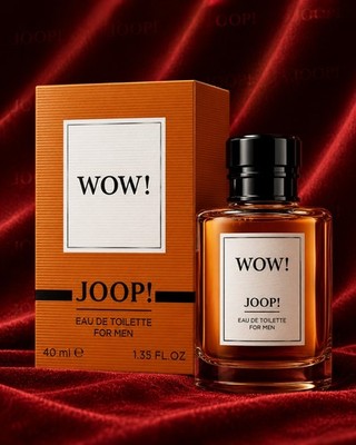 JOOP! Wow! Eau De Toilette EDT 40 ml Für Männer 