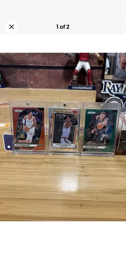 Victor Wembanyama Lot - Image 2 of 2