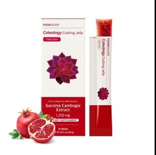 Foodology Coleology Cutting Jelly Garcinia Cambogia Extract Pomegranate 10ct