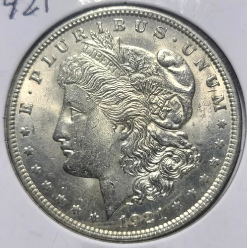 1921 MORGAN DOLLAR MS+++! A TOP NOTCH QUALITY COIN! GREAT MINT STATE!! MARVELOUS