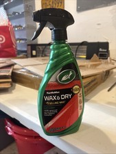 Turtle Wax Quick And Easy 1-step Wax And Dry Spray Wax 26 Oz Turtle Wax Quick And Easy 1-step Wax And Dry Spray Wax 26 Oz