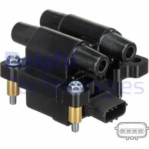 Zündspule GN10405-12B1 DELPHI für SUBARU OUTBACK LEGACY IV Kombi LEGACY IV