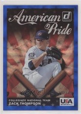 2019 Panini Donruss American Pride Blue 23/249 Zack Thompson #AP25 fm0
