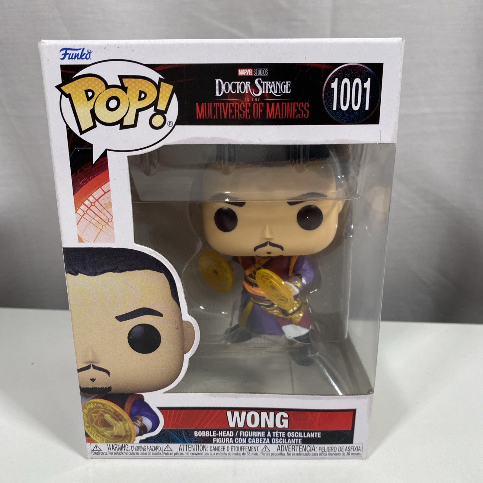 Funko Pop! Marvel: Doctor Strange Multiverse of Madness #1001-Wong New