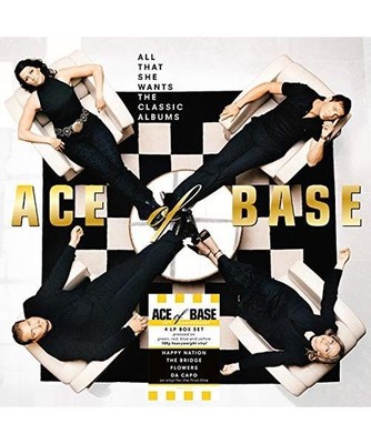 Ace Of Base - All That She Wants - heavyweight Colour Vinyl [VINYL], Ace of Base