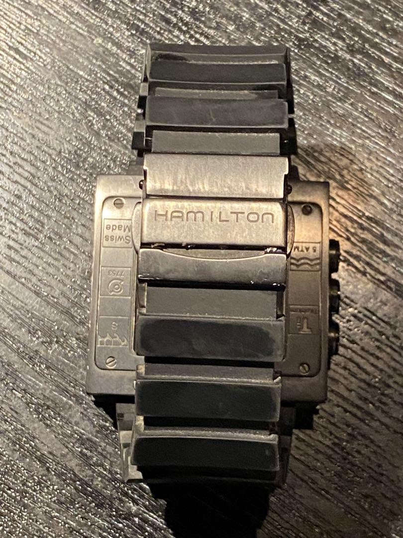 Hamilton Code Breaker Chronograph Watch - image 9