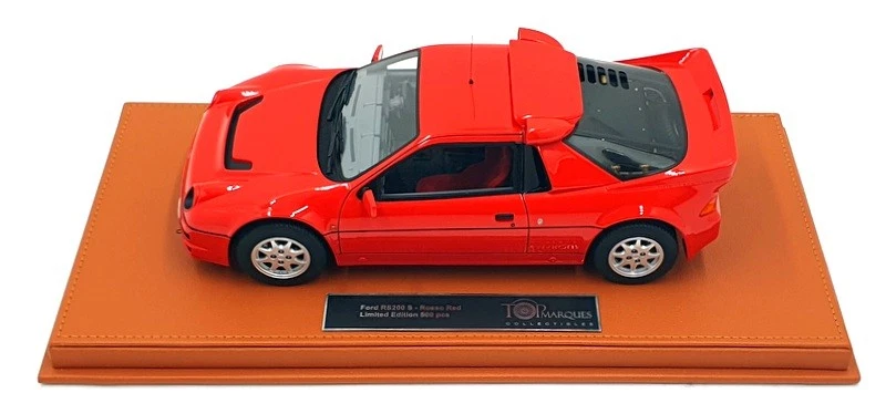 Top Marques escala 1/18 TOP122B - Ford RS200 Evolution - rojo Rosso Foto 4 de 4