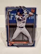 2024 Bowman Draft - Carson Benge #BD-28 (RC) b