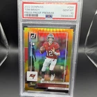 2022 Panini Donruss Tom Brady Press Proof Premium #255 PSA 10 Buccaneers