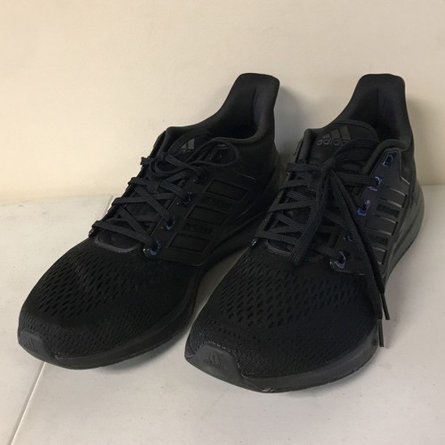 adidas Men’s Size 10 EQ21 Running Shoes, Black - Picture 3 of 7
