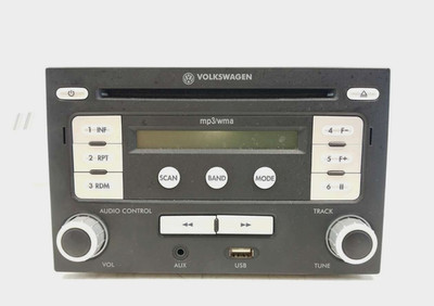USED Volkswagen Golf City OEM radio 1JM 035 157 AM