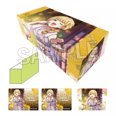 Proof The Idolmaster School Idol Illustration Card Box NT Cute Me Storage Suppli