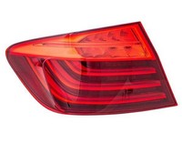 RÜCklicht Aussen Rechts FÜR BMW 5ER F10 2013-2016 LED Hella