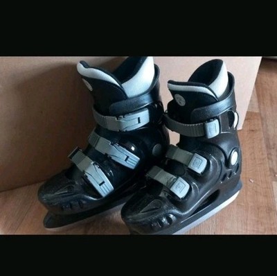 Eislaufschuhe Gr. 34-35 3 Schnallen