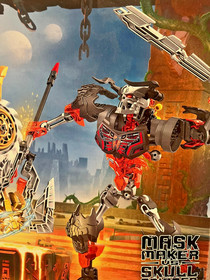LEGO Bionicle 70795 Mask Masker vs Skull Grinder G2 Sealed Unopened New