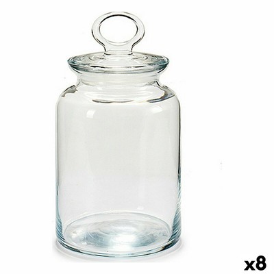 Topf Pasabahce Kitchen Durchsichtig 1 L [8 Stück]