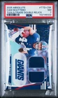 2025 Panini Absolute Cam Skattebo Double (RAW)