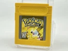 Pokemon Yellow Nintendo Gameboy | AUTHENTIC | NEW BATTERY