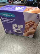 New Sealed Lansinoh Signature Pro Double Electric Breast Pump