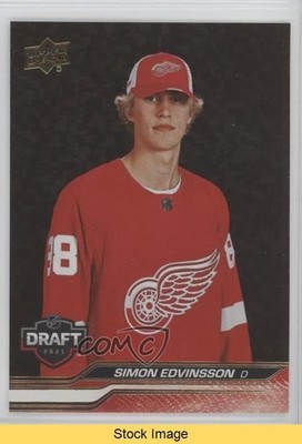 2023 Extended Series Speckled Rainbow Foil Simon Edvinsson Rookie RC READ 0x5t
