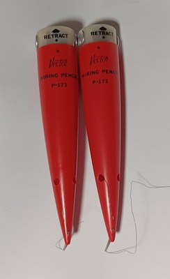 Lot of 2 Vector Electronics P-173 Wiring Pencils