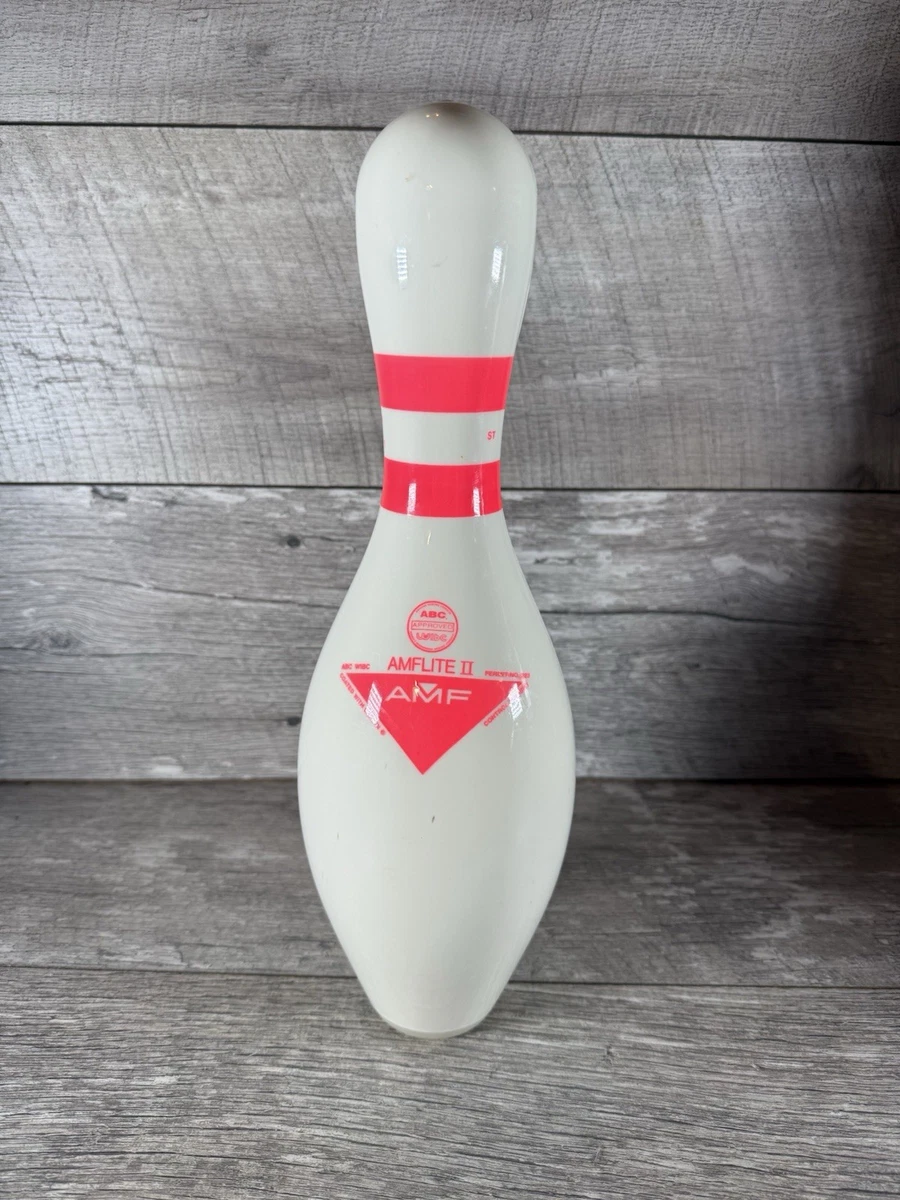 Quille De Bowling AMF Amflite II – Homologuée USBC – Bois Et Plastique – Vintage USA