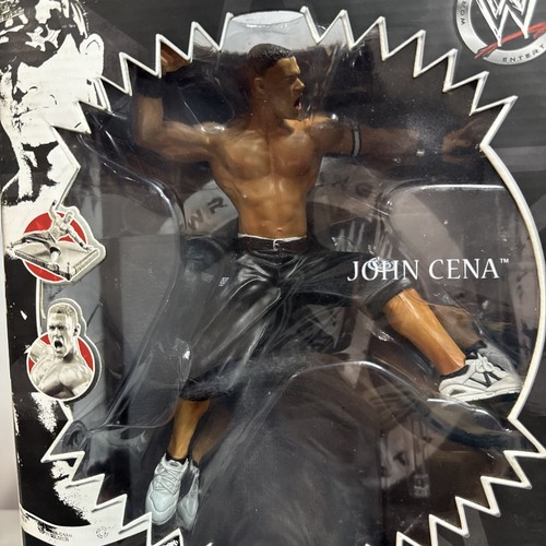 WWE Unmatched Fury Series 1 John Cena Wrestling Figure - Picture 5 of 8