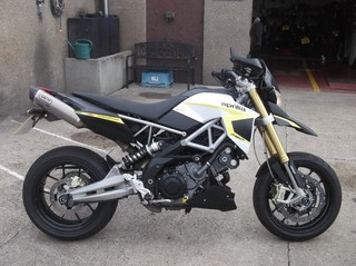 2015 APRILIA DORSODURO 750 ABS