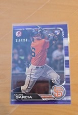 2019 Bowman - Aramis Garcia #53 Purple /250 (RC)