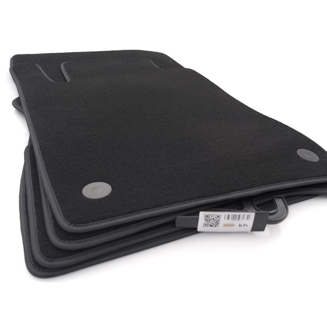 Tapis de sol pour Mercedes CLS C219 idéal pour les trajets quotidiens en velours