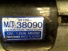 Démarreur Kia SORENTO