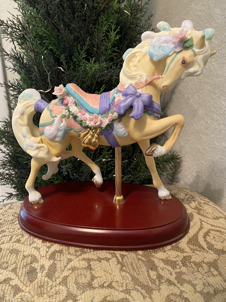 LENOX Handcrafted Circus Carousel Horse 1989 Handcrafted