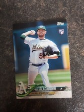 2018 Topps Rookie Paul Blackburn RC Card# 272. rookie card picture