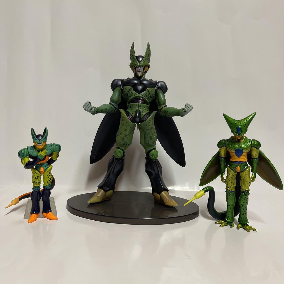 Dragon Ball Figure Cell All Forms Full Complete Set Sale jp | eBay