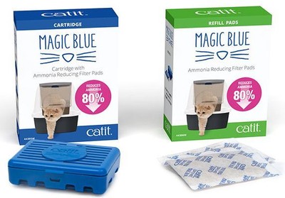 catit magic blue refill pads