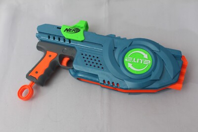 Nerf Elite 2.0 Flipshots Flip-8 Dart Blaster TESTED & Working