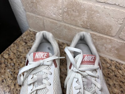 nike flex experience 6 women's running shoes rose gold