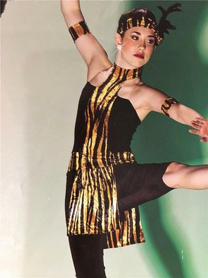 jungle dance costume