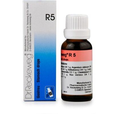 Dr Reckeweg R5 Drops 22ml Pack Made in Germany OTC Homeopathic Drops