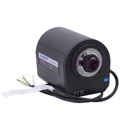 1Pcs New H6Z0812M 1/2'' 8-48MM motorized zoom lens compatible with Computar
