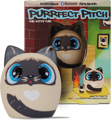 Mini Bluetooth Animal Speaker - True Wireless Stereo for Kids - GOGO Bananas-Mon - Picture 11 of 31