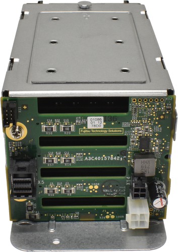 Fujitsu Cage mit Backplane RX300 S7 4x 2.5" HDDs PN A3C40124814 A3C40157842 - Afbeelding 2 van 8