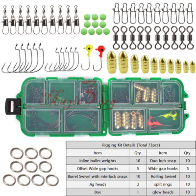 catfish tackle box kit 72 piece Mini Catpack These boxes dont just hold tackle Eagle Claw TK-CATFISH1 Catfish Tackle